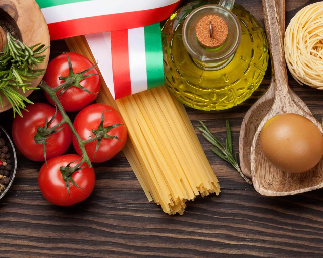 Ciri Khas dan Karakteristik Makanan Italia