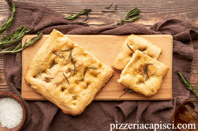 Resep Focaccia Roti Italia yang Lembut dan Harum