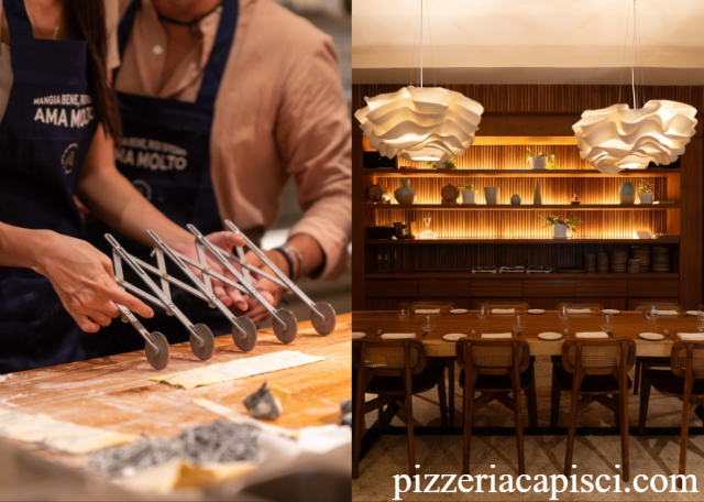 Mencicipi Seni Kuliner Italia di Amici Seminyak