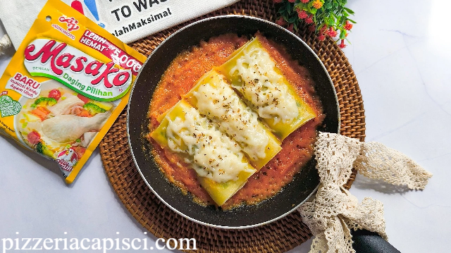 Cara Membuat Makanan Lasagna Khas Italia