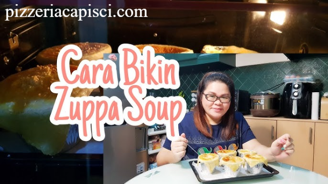 Cara Membuat Zuppa Soup atau Zuppa di Verdure Khas Italia