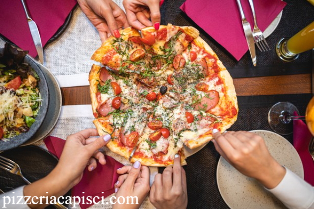 Pizza Khas Italia: Lezat dan Autentik
